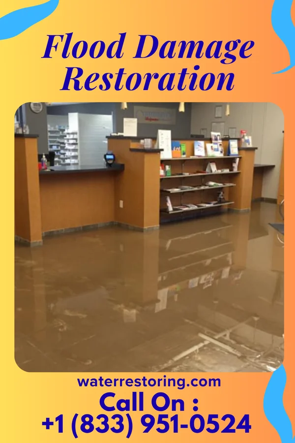 Flood Damage Restoration in Saratoga, IN