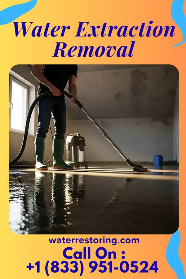 Water Extraction Removal in Saratoga, IN